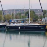 Bavaria 44 vitorlázás közben